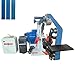Belt Grinder Sander with VFD，2x72-inch 1500W 2HP Variable Speed Control Belt Sander with 3 Sets Grinding Tools and 3 Zirconia corundum Sanding Belts for Metalworking, Knife Making