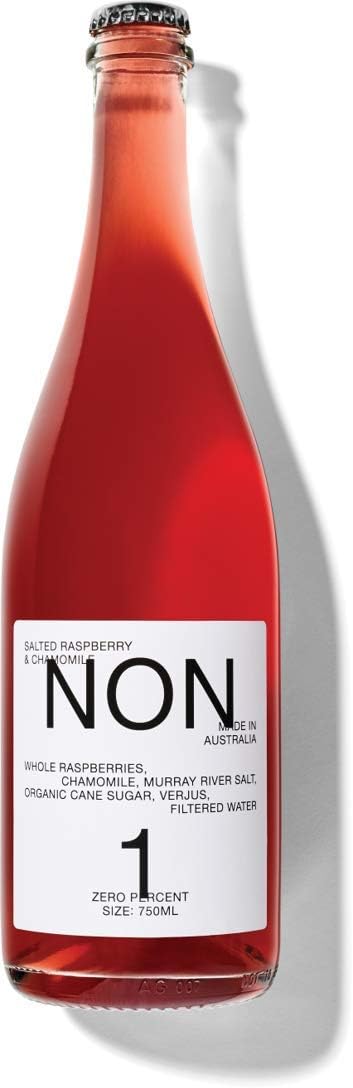 【ノンアルコール・ドリンク】ノン ソルティッド・ラズベリー&カモミール(NON SALTED RASPBERRY & CHAMOMILE) 750ml【1本】