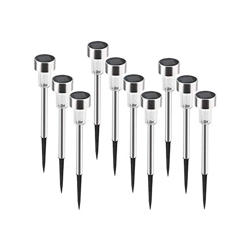 TUANTALL Lampe Solaire Jardin Lampe LED Jardin Solaire LED Solaire Lampe Jardin Solar Garden Lights Waterproof Solar Garden Lights Waterproof Latest Garden Lights Outdoor Solar White