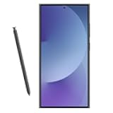 Galaxy S24 Ultra Cell Phone, 256GB AI Smartphone, Unlocked Android, 200MP, 100x Zoom Cameras, Long Battery Life, S Pen, Global Version, 2024 - Titanium Black