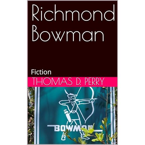 Richmond Bowman Audiolibro Por Thomas D. Perry arte de portada