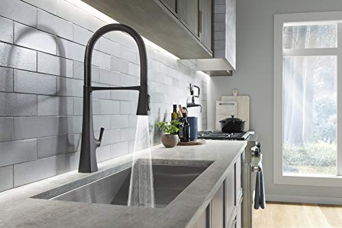 Kohler K-22060-Bl Graze Kitchen Sink Faucet, Matte Black 3.3 Ounces #TOP1