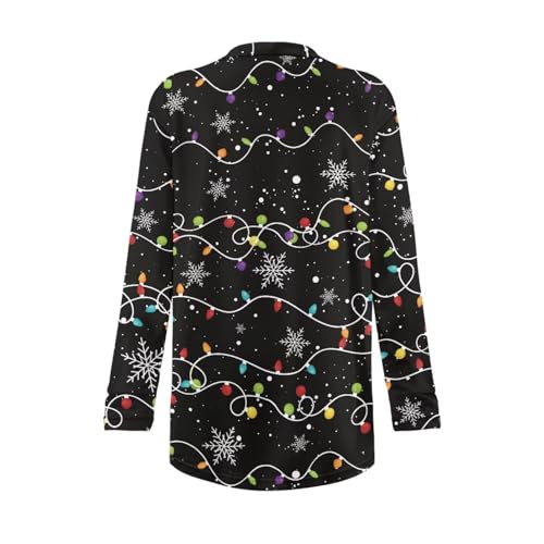 Image of Women's Lightweight Cardigans with Pockets Trendy Long Sleeve Open Front Cardigan Casual Tops Jackets Fall Oufits S-2XL
