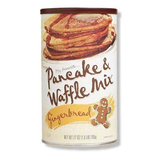 My Favorite Pancake & Waffle Mix Gingerbread Flavor, Baking Mixes