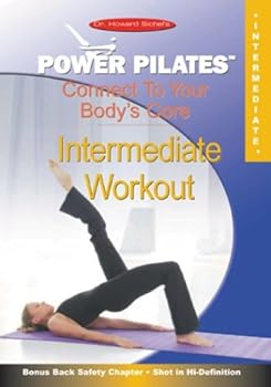 DVD Power Pilates: Intermediate Workout Book