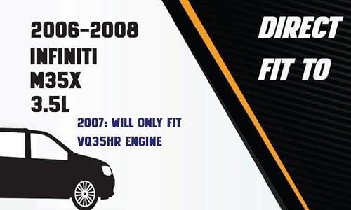 Northeastern Exhaust | Stainless Steel Exhaust Flex Y-Pipe Compatible for Infiniti G35 2007-2008 3.5L | VQ35HR Engine | Free Gaskets Included | Automotive Replacement Part