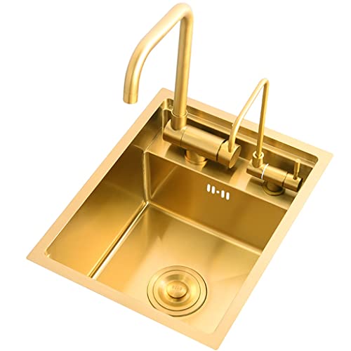 �L�b�`���V���O���{�E���V���N�A�S�[���h�̖ڂɌ����Ȃ������ȃX�e�����X�X�`�[��RV�A�X�N�G�A�^�b�v�t���g�b�v�}�E���g�܂��̓A���_�[�}�E���g�i�F�F�S�[���h�A�T�C�Y�F35x45x23cm�j