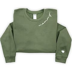 30. Mommy - Military Green