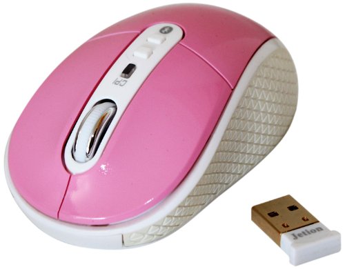 Jetion JT-DMS059-C - Mouse senza fili Bluetooth