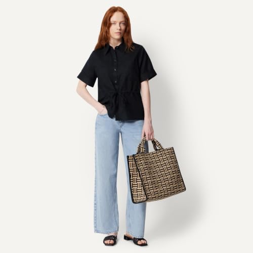 Bolso Tote Jacquard para Mujer Amazon Essentials miniatura 4