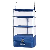 TABITORA Portable Hanging Travel Shelves Bag Packing Cube Organizer Suitcase Storage Large Capacity