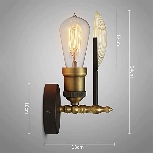 Luz de pared WQHPLMD iluminación moderna de acero inoxidable para pasillos 2