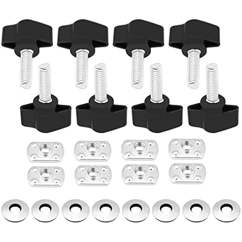 Akozon 8 piezas Tornillos para Wrangler Cover