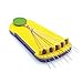 Choose Friendship Bracelet Making Kit – 20 Pre-Cut Threads, Portable Loom with Storage, Makes 8 Bracelets, Craft Gift for Kids Ages 8+, Yellow “Pineapple”
