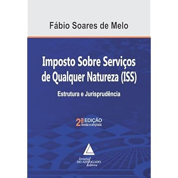 Capa do livro Imposto Sobre Serviços de Qualquer Natureza (ISS)