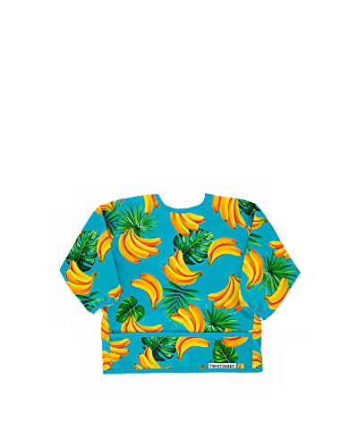 Bavoir imperméable avec poche Twistshake ajustable pour les repas des enfants de 6 mois