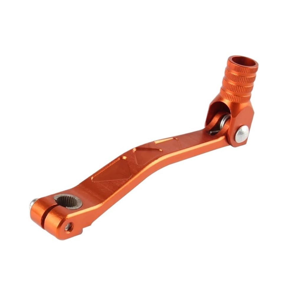 Uuipip Orange Motorcycle Gear Shift Lever Motorcycle Folding Gear Shift Lever For Xr50cc Crf50cc 70Cc 110Cc 125Cc Foot-Operated Shifter Starter