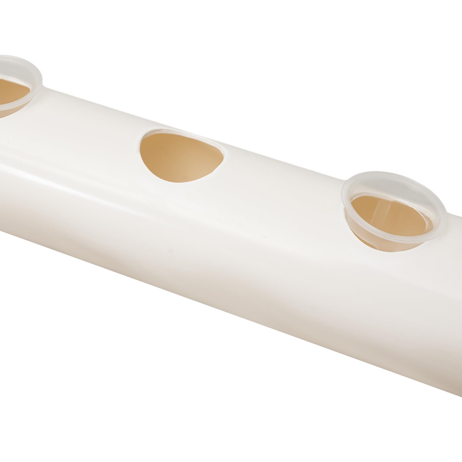 Sistema de cultivo hidropónico, sistema de jardinería hidropónico con 108 espacios para plantas, 3 capas, kit de cultivo hidropónico, para hierbas, frutas y verduras, tubos de PVC de grado