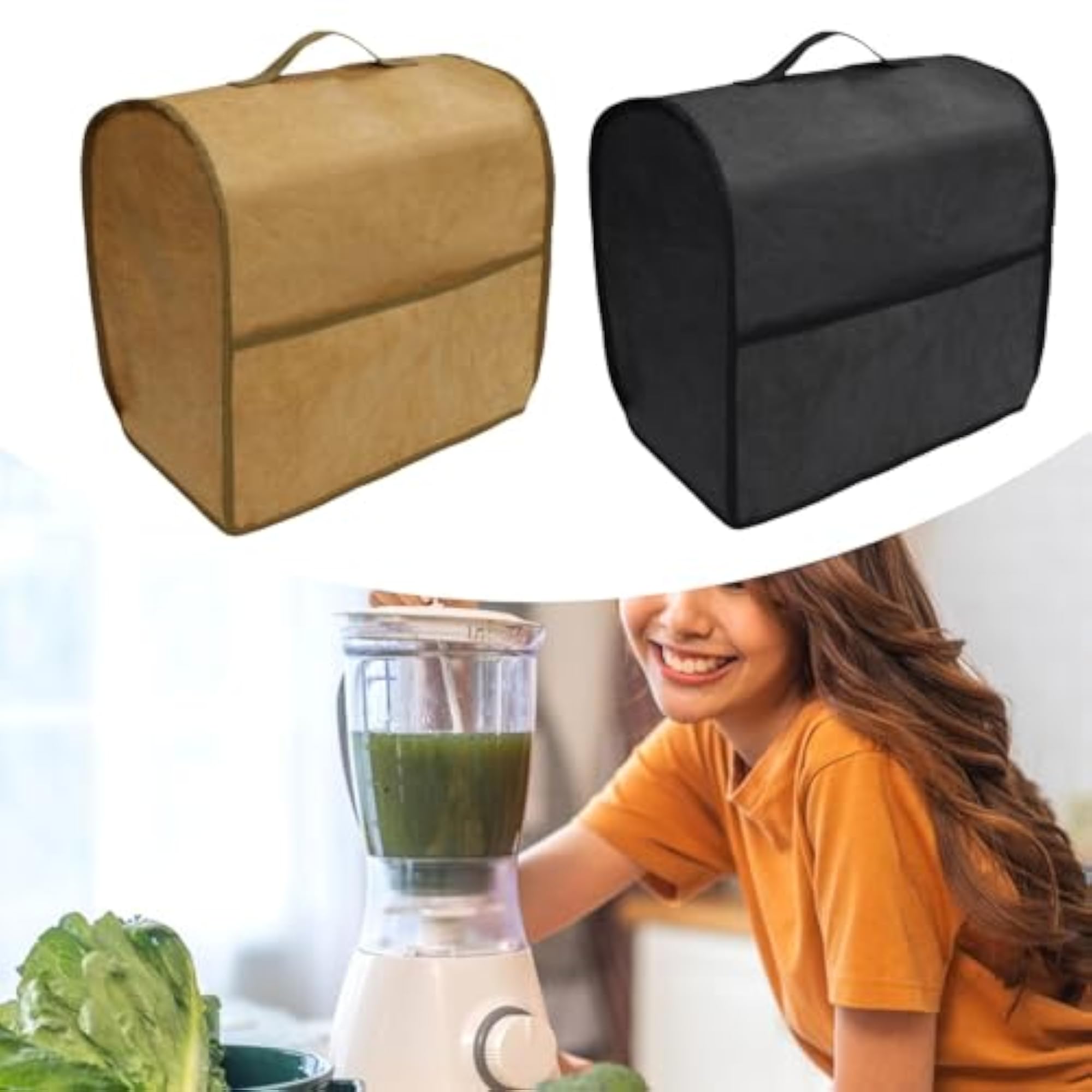 Water Resistant Stand Mixer Cover, Khaki