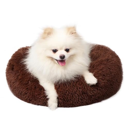 nononfish Marshmallow Cat Bed Kawaii Cat Nest for Indoor Cats Was...