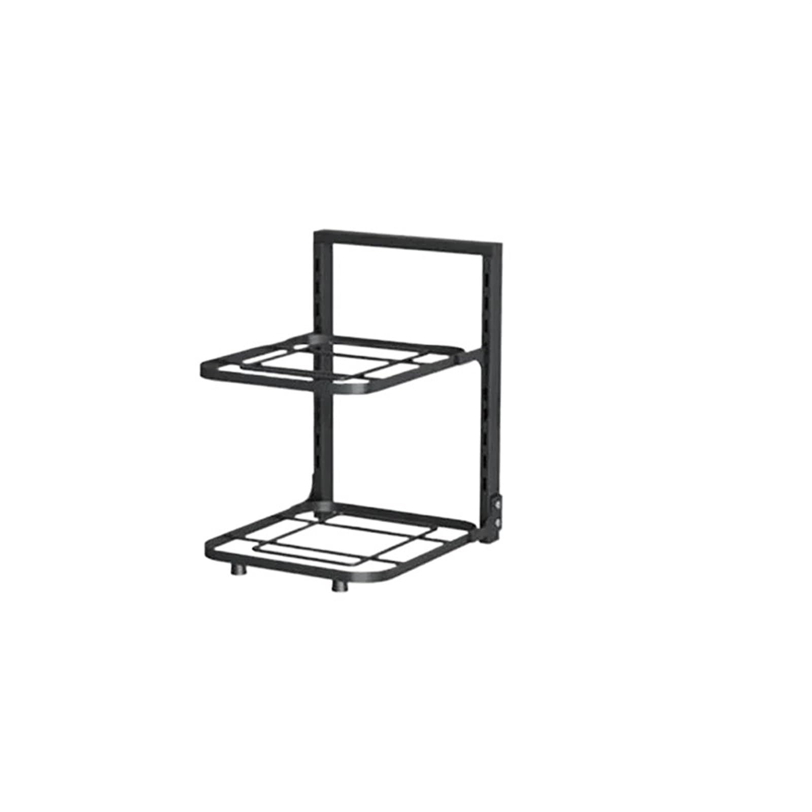 YXINAER Pots and Pans Organizer Multi-Layer Pot Rack Sink Cabinet Adjustable Kitchen Organizer Multifunctional Household Storage(2-layer)