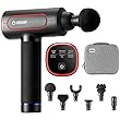 Fitleap Massage Gun, Massage Gun Pro with 6 Heads and 6 Modes, Muscle Massager with 3200 RPM and USB-C Charging Port for Neck, Back, Shoulder and Legs