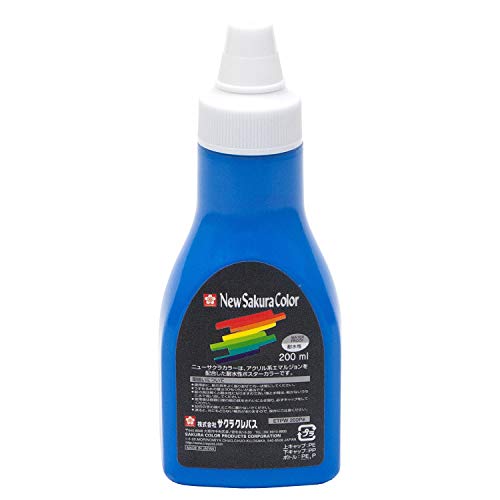 New Sakura Sakura Color color 200ml poly tube input fluorescence Bull - ETPW200P # 336 (japan import)