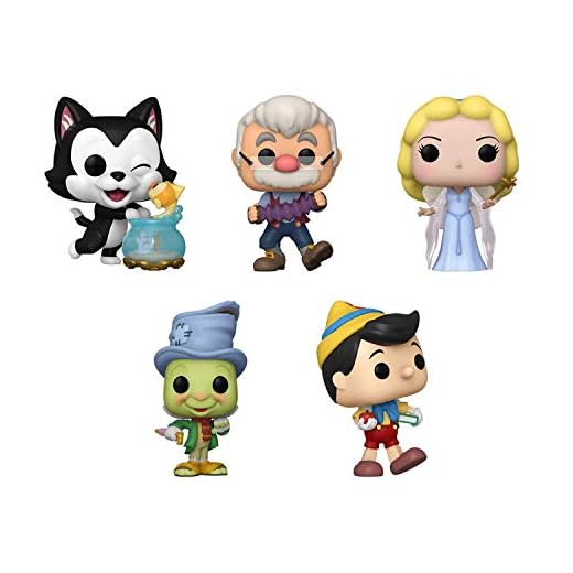 Funko Pop! Pinocchio Character Set