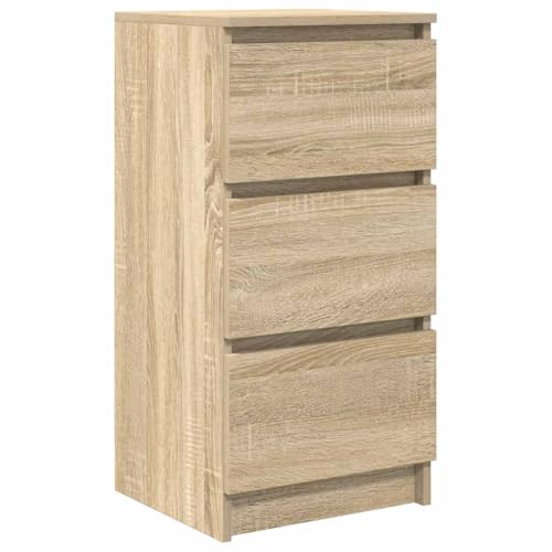 Cómoda con 3 cajones de madera para solucionar la falta de espacio en el dormitorio 2