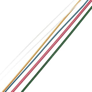 Zhou-YuXiang Jeu de Cordes de Guitare en Alliage de cuivre Ferme coloré d’arc-en-Ciel Pratique Durable pour l’équipement… - Les Beatles, Paul McCartney, John Lennon, RIngo Starr, George Harrison Zhou-YuXiang Jeu de Cordes de Guitare en Alliage de cuivre Ferme coloré d'arc-en-Ciel Pratique Durable pour l'équipement… – Image 5