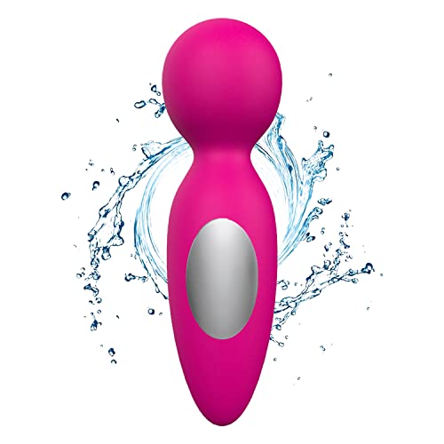 Bambalayo™ Venus 3 Mini – Mini Electric massager for women and men – Supremely potent with 10 high speed vibrations variants. Vibrating massager – Body massager – massager for women