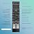 for Hisense TV Remote Replacement, for Hisense Universal Remote, for Google 4K UHD Series Smart TV 65U8H 75U8H 50U6H 55U6H 65U6H 75U6H 43A6H 50A6H 55A6H 55U6K 65U7K 55U8K.
