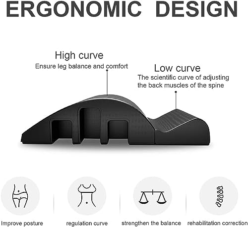 Pilates-Spine-CorrectorPilates-Yoga-Wedge-Massage-TableDetachable-EPP-Arc-Foam-Spine-Correctorfor-Back-Pain-Reliefback-arc-Spine-CorrectorSpine-HealthBalance-Core-Strengthening-and-Stretching