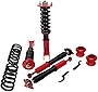SCITOO Coilover Suspensions Shock Struts Kits Assembly Shocks Struts fit for 2005-2010 for Chrysler 300/2009-2010 for Dodge Challenger /2006-2010 for Dodge Charger /2005-2008 for Dodge Magnum - Red
