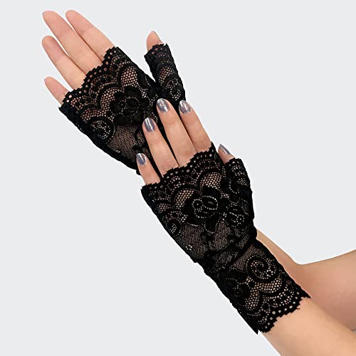 Women Gloves for for Wedding, Tea Party, Cosplay, Costume