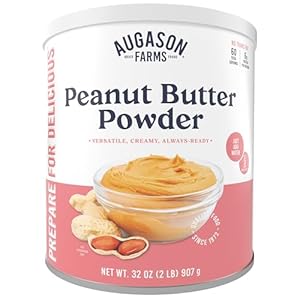 Augason Farms Lata de mantequilla d...
