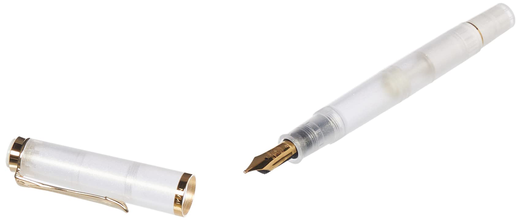 【Amami 新品文具】 Pelikan 特生 M200 ゴールデンベリル万年筆 新品)Pelikan ペリカン 万年筆 スペシャルエディション