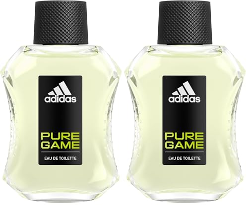 ADIDAS Eau de Toilette Pure Game 100ml (Paquete de 2)