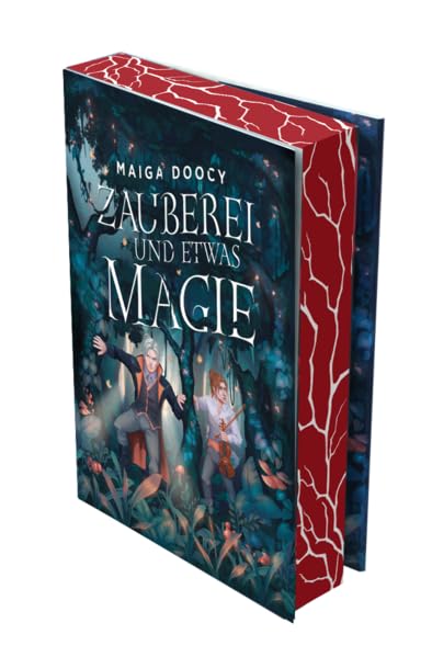 Zauberei und etwas Magie: Zwei Rivalen, ein Zauberfluch – und ein Funke, der nicht nur magisch ist | Cozy Fantasy mit LGBTQ+-Romance und Enemies-to-Lovers-Charme (Die Wildersong-Trilogie, Band 1)