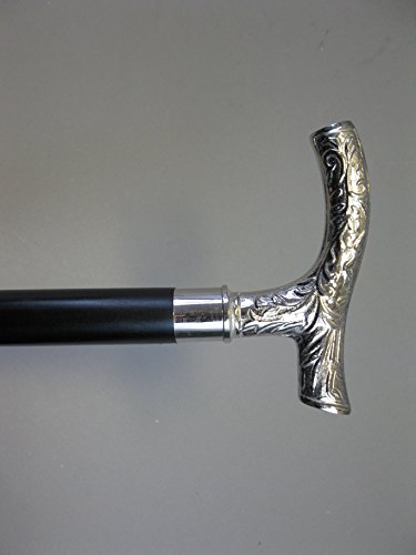 Madera Bastón Bastón de senderismo bastón 92 cm Fritz Stock con metal Mango M16