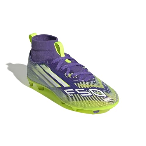adidas Unisex-Child F50 League Mid Top Firm Multi Ground Sneaker3