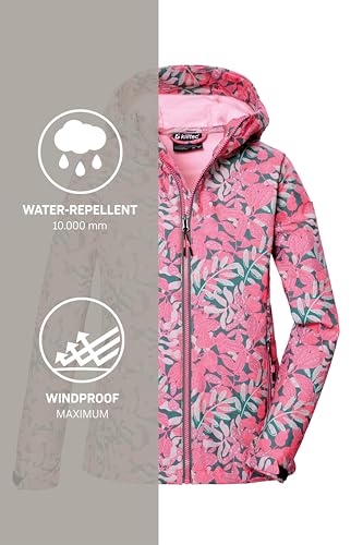Chaqueta softshell con capucha Killtec Kos 135 ideal para excursiones escolares 5