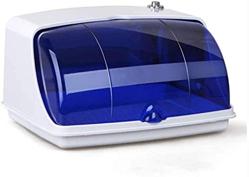 UV Sterilizer Disinfection Cabinet, Towel Warmer Heater Cabinet for Hairdressing Tools, Ultraviolet Light Sterilizer Box