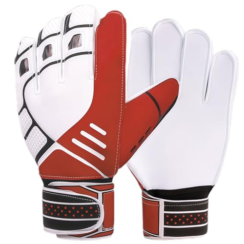 Gants de gardien de football respirants avec stabilité double poignet