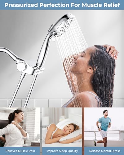 Ducha Combo Filtrada 2 en 1 Alta Presión Masaje 10 Modos miniatura 3