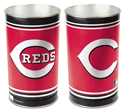 Wincraft 1094381047 Mlb Cincinnati Reds 15 Waste Basket thumb #1