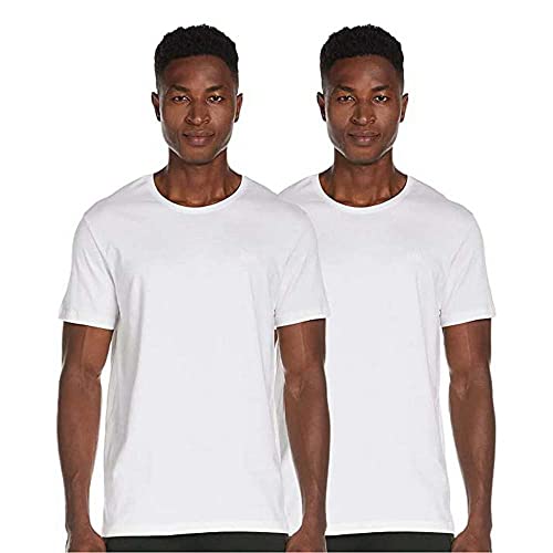 BOSS Herren T-Shirt, New - White100, XL