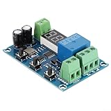 XH M608 Batteriespannungswächter und Schutzmodul für 6 bis 40 V Lithiumpacks mit digitaler Echtzeitanzeige und stabiler Leistung