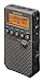 Sangean DT-800BK AM/FM/NOAA Weather Alert Pocket Radio, Black