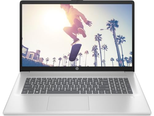 HP �m�[�g�p�\�R�� 17.3�C���`�f�B�X�v���C�A�^�b�`�X�N���[���A40GB RAM�A3TB�X�g���[�W (128GB�̃v���^�u���h���C�u��1TB�N���E�h�X�g���[�W�������2TB SSD)�A1�N�Ԃ�Microsoft 365�AIntel 4�R�A�v���Z�b�T�AH